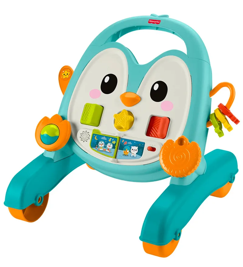 Loopwagen - 2-in-1 Muzikale Penguin Activiteitenloo van Fisher-Price – productfoto