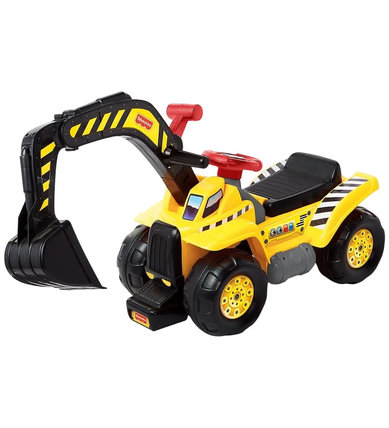 Loopwagen - BIG Action Jij 'N Ride från Fisher-Price – produktbild