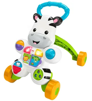 Loopwagen - Leer samen met mij Zebra Walker van Fisher-Price – productfoto 1 van 4