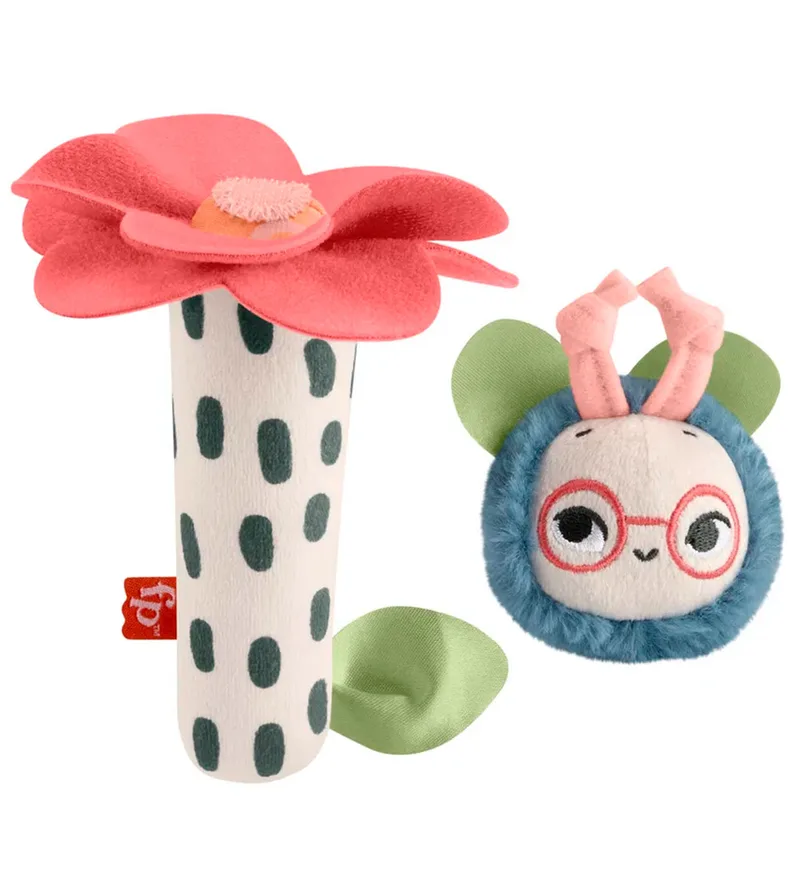 Rammelaar - Planeet Friends Shake 'n Rattle Bee de Fisher-Price – photo produit