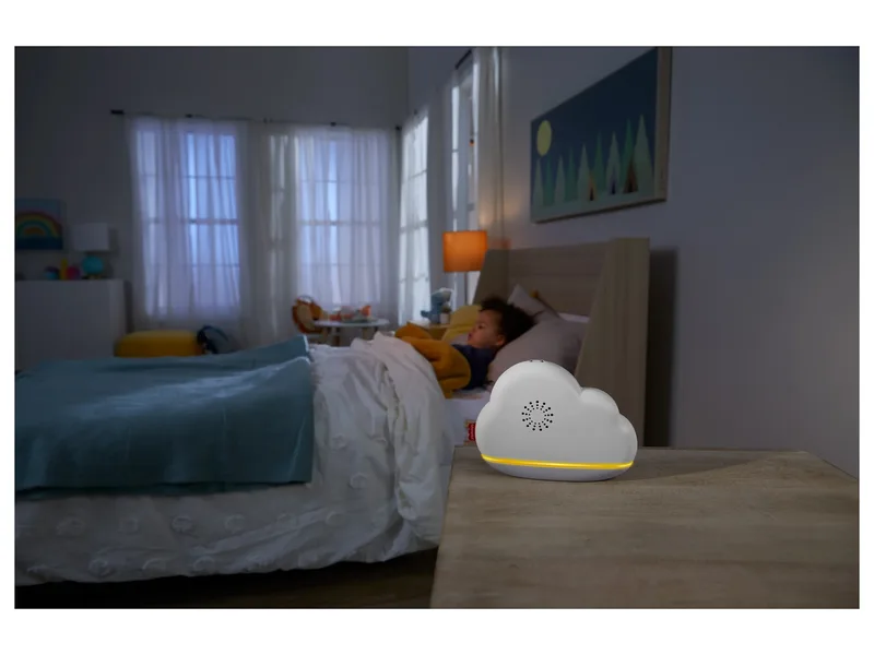 Regenboog Muziekmobiel voor Wieg of Babybedje van Fisher-Price in Meerkleurig – productfoto 3 van 4