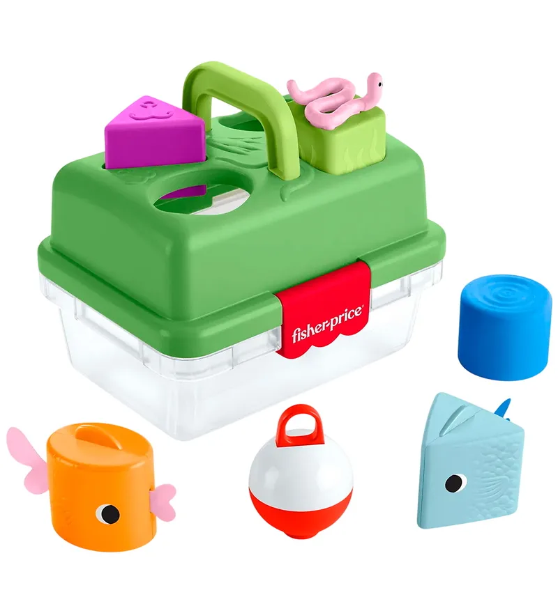 Vormenstoof - Vriendschap Bos - Vliegendoos voor zw van Fisher-Price – productfoto