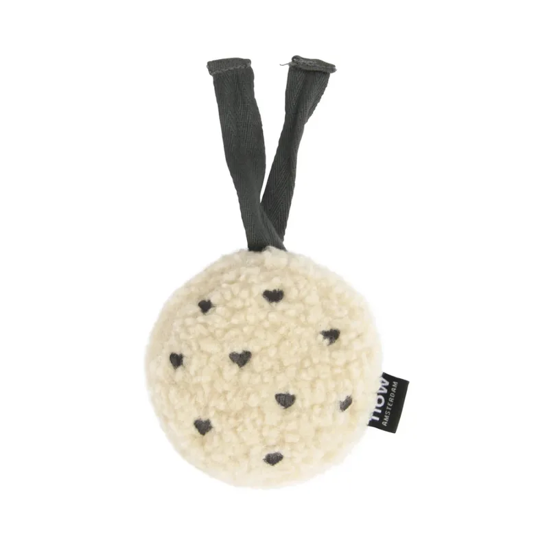 Hartslag-Knuffel Flow Amsterdam Billy Hangend Beige by Flow Amsterdam – product photo