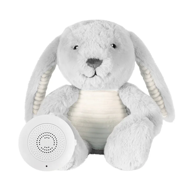 Hartslag-Knuffel Flow Amsterdam Milo Grey fra Flow Amsterdam – produktbillede