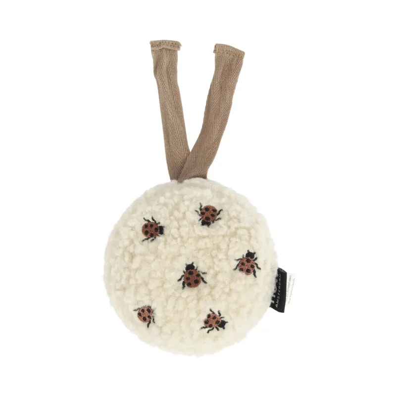 Hartslag-Knuffel Flow Amsterdam Ted Hangend Beige von Flow Amsterdam – Produktfoto