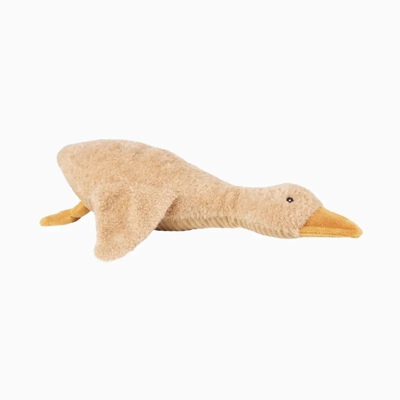 Herzschlag-Kuscheltier Ente Liva 35cm von Flow Amsterdam – Produktfoto