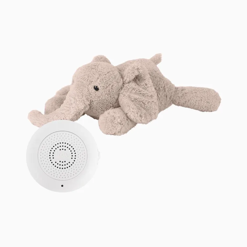 hartslagknuffel - olifant George fra Flow Amsterdam – produktbillede