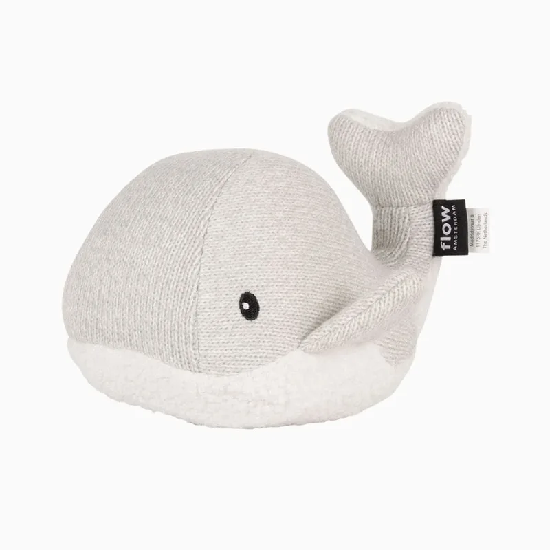 hartslagknuffel - walvis Moby van Flow Amsterdam – productfoto