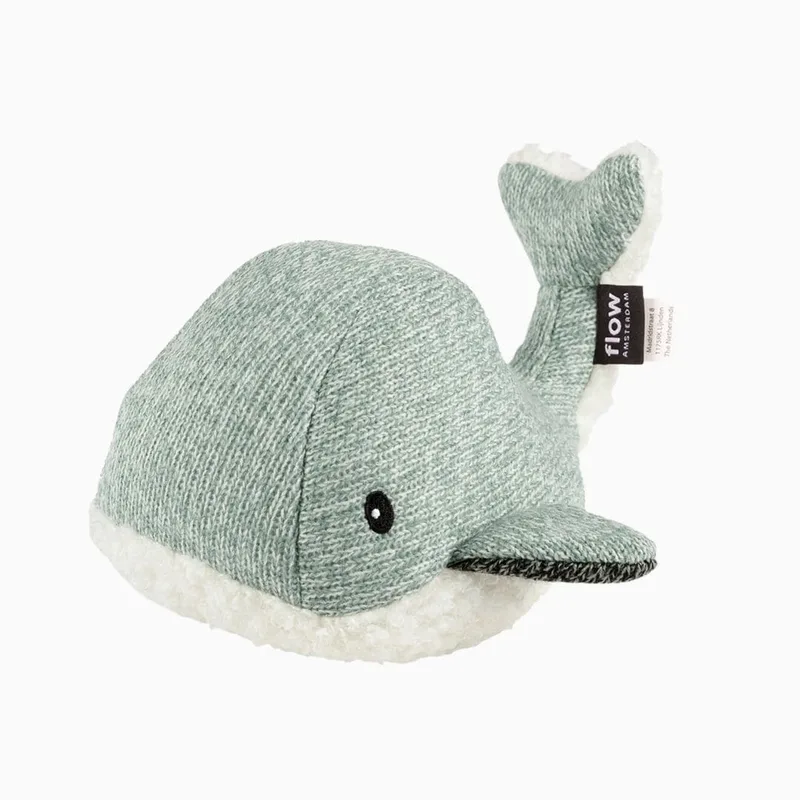 hartslagknuffel - walvis Moby van Flow Amsterdam – productfoto