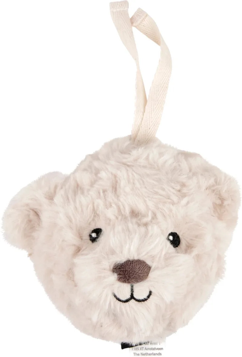 Lou Hartslagknuffel On The Go de Flow Amsterdam en Beige – photo produit