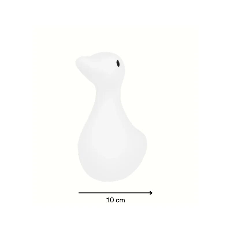 Nachtlampje Flow Amsterdam Liva White van Flow Amsterdam – productfoto