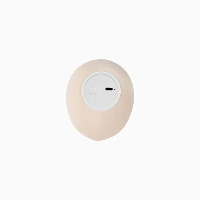 Nachtlampje Liva - Beige van Flow Amsterdam – productfoto 2 van 6