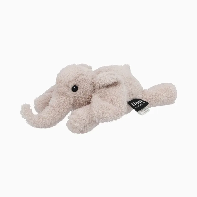 nachtlampje - olifant George blush van Flow Amsterdam – productfoto