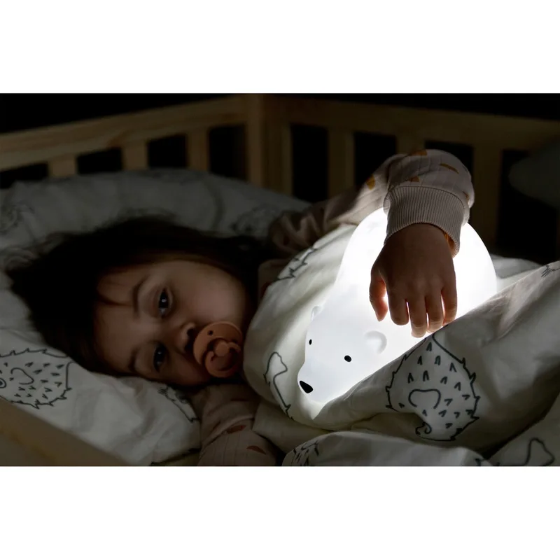 Nachtlampje projector ijsbeer Björn van Flow Amsterdam in Wit, 20 × 10 × 13 mm – productfoto 3 van 3