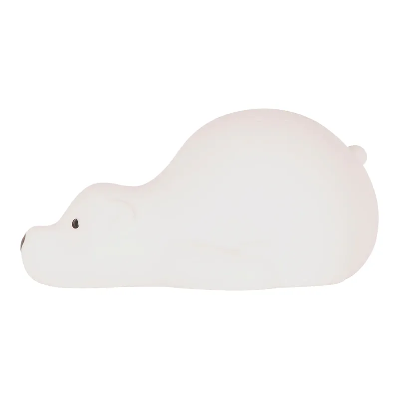 Nachtlampje projector ijsbeer Björn van Flow Amsterdam in Wit, 20 × 10 × 13 mm – productfoto 1 van 3