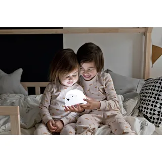 Nachtlampje projector ijsbeer Björn van Flow Amsterdam in Wit, 20 × 10 × 13 mm – productfoto 2 van 3