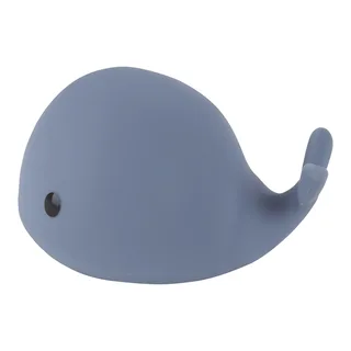 Nachtlampje walvis Moby van Flow Amsterdam in Blauw, 16,5 × 12,5 × 10 mm – productfoto 1 van 3