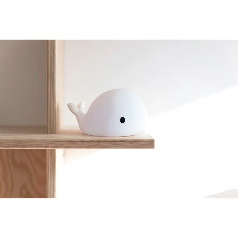 Nachtlicht Wal Moby de Flow Amsterdam en Blanc, 16,5 × 12,5 × 10 mm – photo produit 2 sur 3
