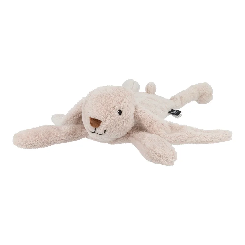 Warmteknuffel haas Milo van Flow Amsterdam in Beige, 45 × 15 × 4 mm – productfoto 3 van 3