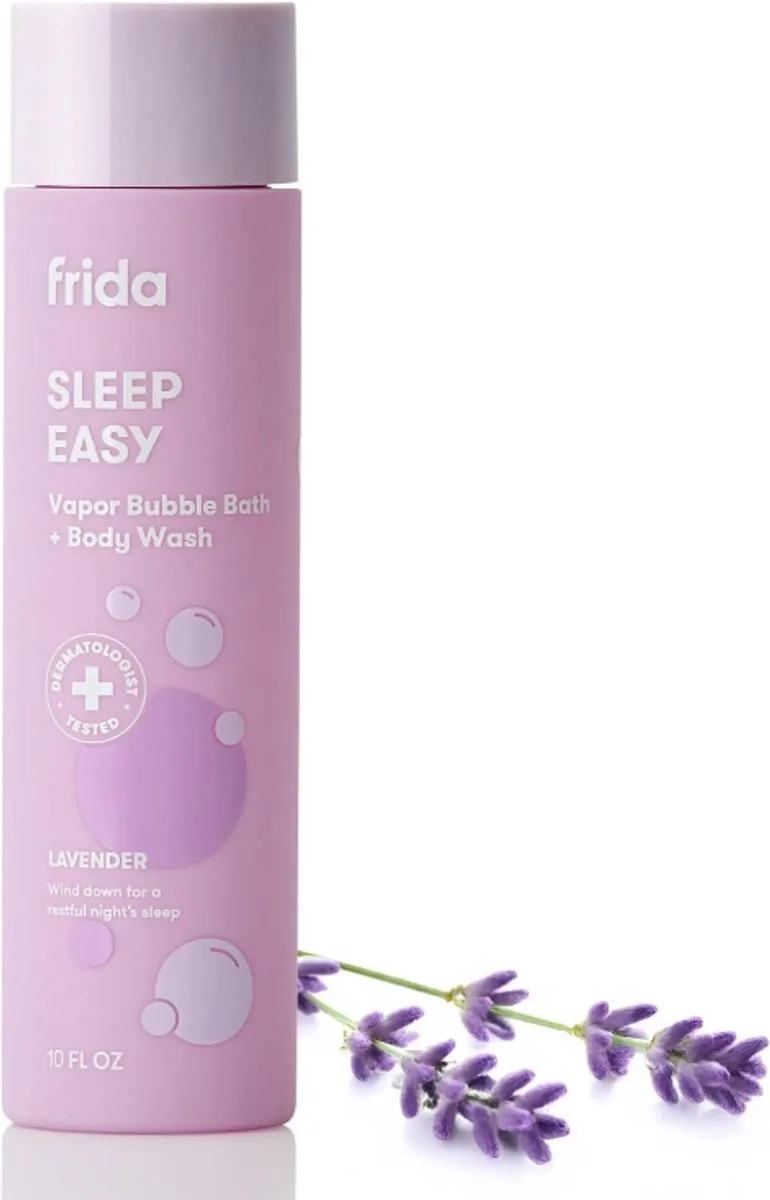 Sleep Easy Bubble Bath (Lavendar) – Baby Badschuim & Body Wash 2-in-1 – Hypoallergeen van Frida Baby – productfoto