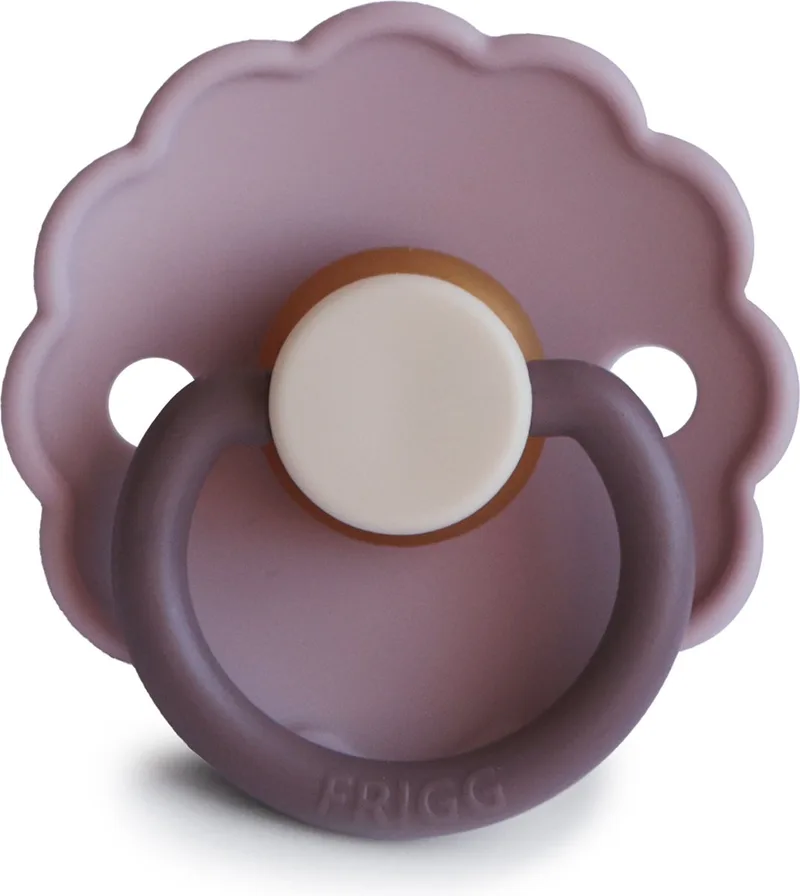 DAISY BLOOM - Fopspeen LATEX - T1 de Frigg en Lavender Haze – photo produit