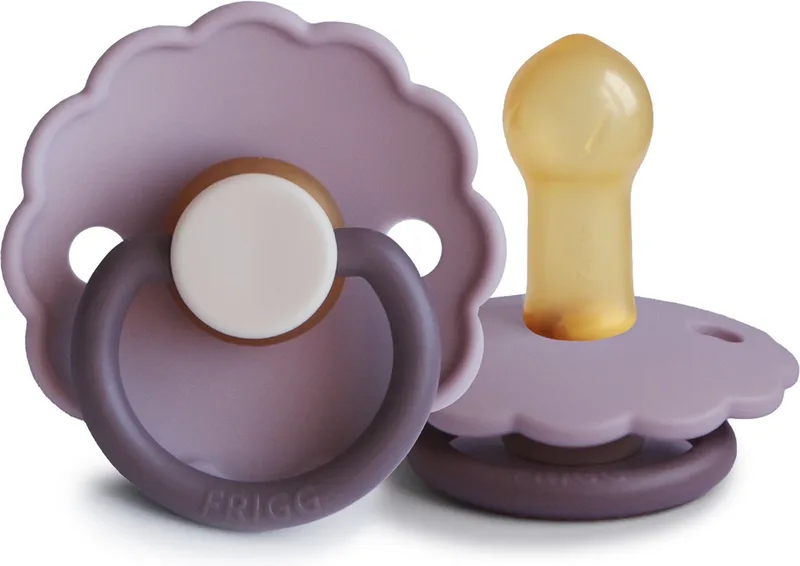 Daisy Bloom - fopspeen LATEX - T2 de Frigg en Lavender haze – photo produit