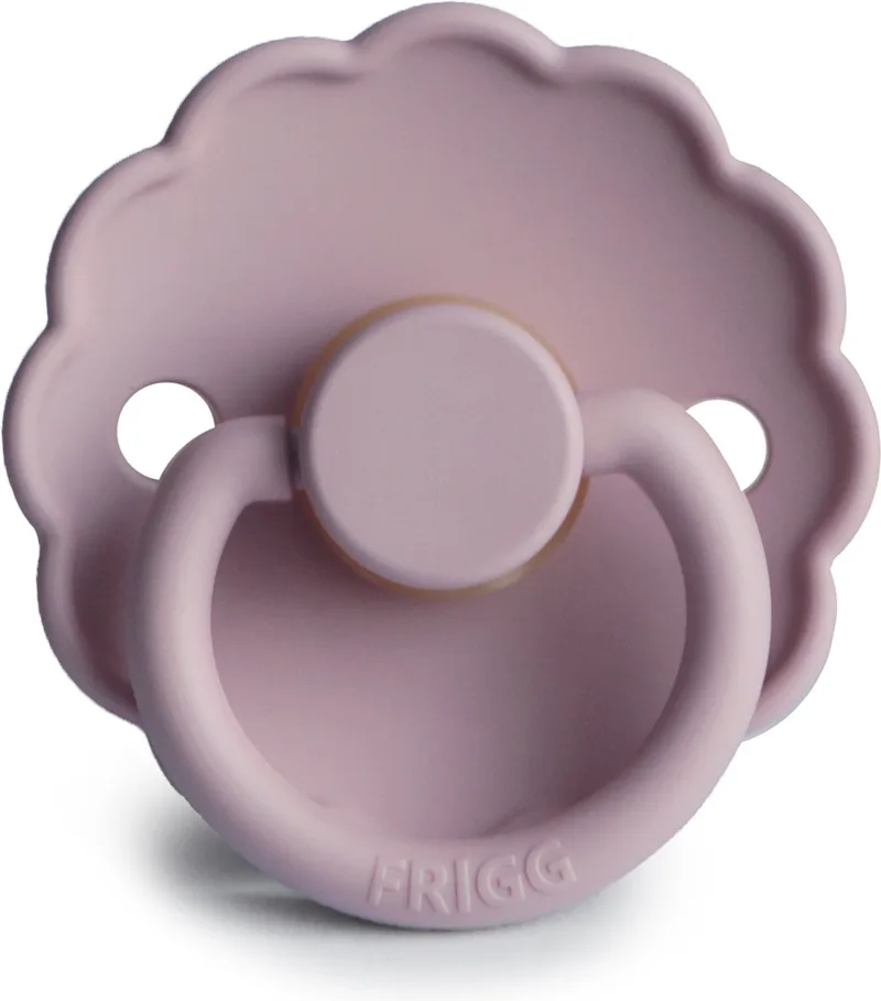 daisy - fopspeen latex - lila - t2 de Frigg en Soft Lilac – photo produit
