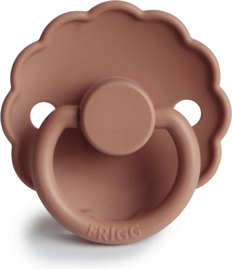 Daisy Fopspeen - Maat 2 (6-12m) de Frigg en Rose Gold – photo produit