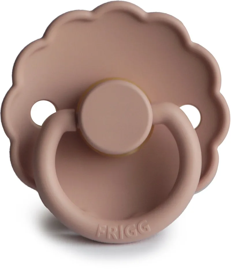 Daisy Fopspeen - Maat 2 (6-18m) van Frigg in Blush – productfoto