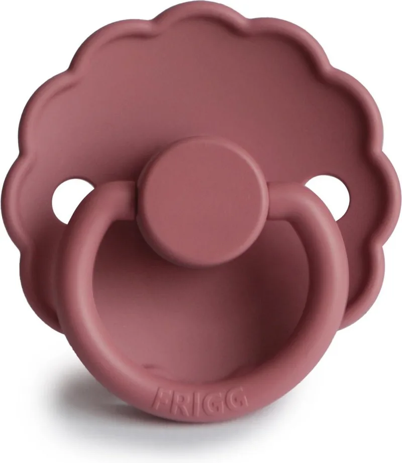 Daisy Fopspeen - Maat 2 (6-18m) de Frigg en Dusty Rose – photo produit