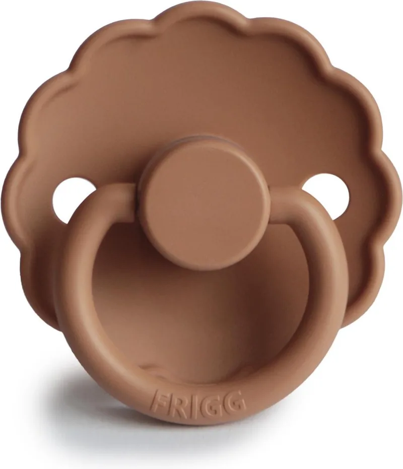 Daisy Fopspeen - Peach Bronze - Maat 2 (6-12m) de Frigg en Multicolore – photo produit