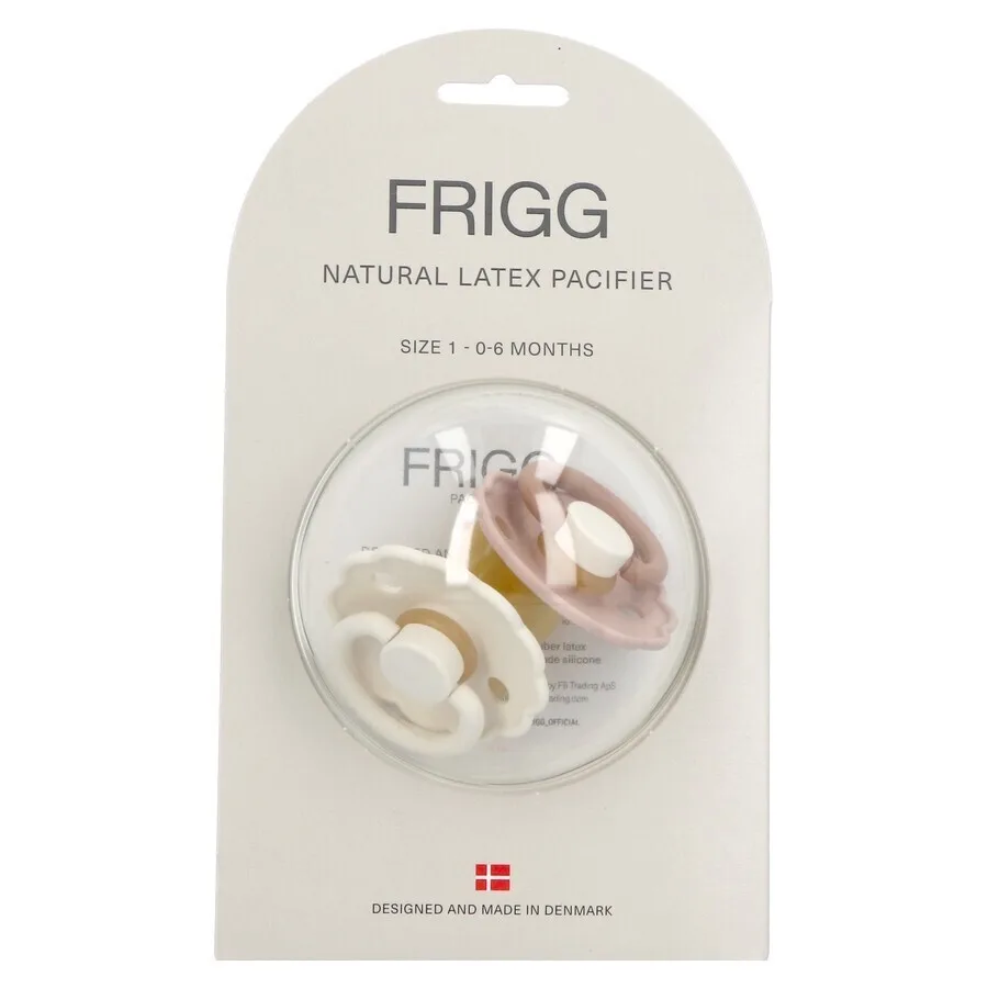 Daisy Fopspenen Latex T1 Biscuit/cream 2 by Frigg – product photo