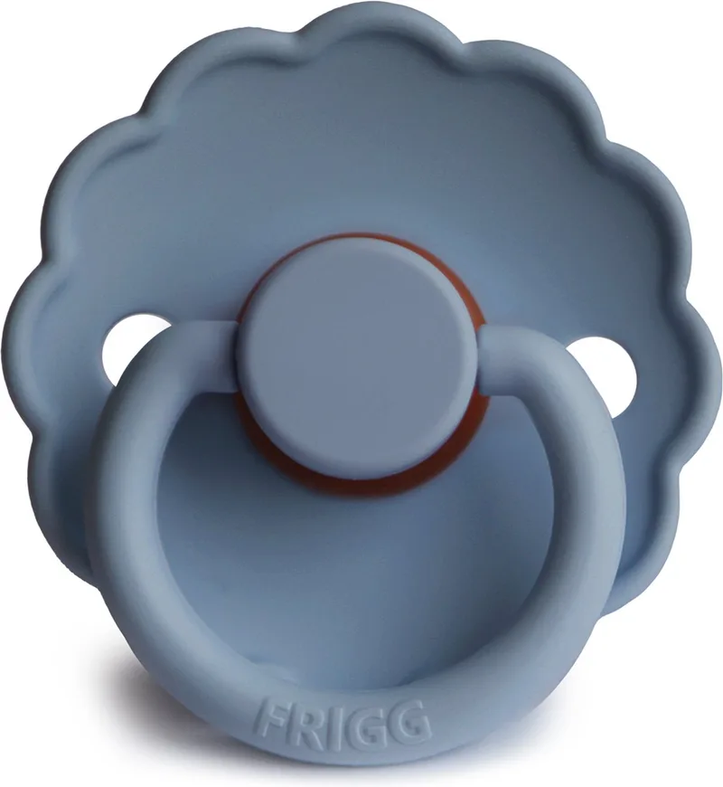 Daisy | Maat 1 | Fopspeen van Frigg in Glacier Blue – productfoto