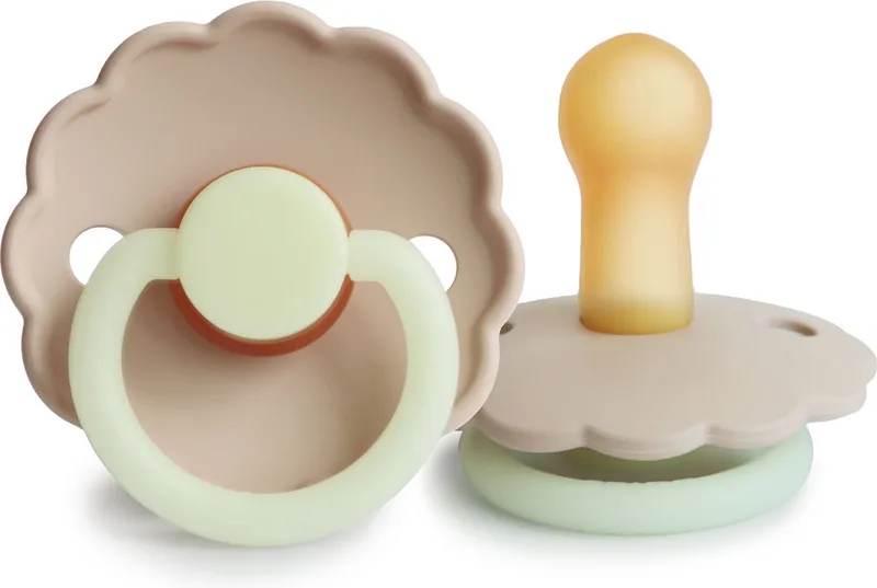 daisy night - fopspeen latex - t2 de Frigg en Croissant – photo produit