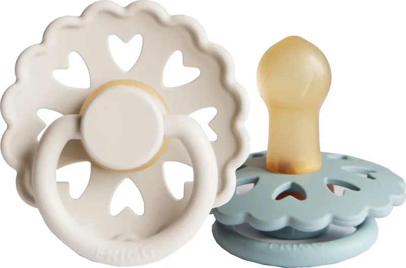 Fairytale Fopspeen Duckling / Ole Lukoie 0-6 Mnd 2 Stuks de Frigg en Bleu – photo produit