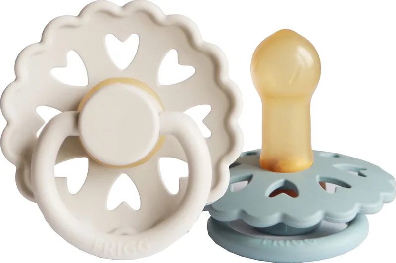 Fairytale Fopspeen Duckling / Ole Lukoie 6-18 Mnd 2 Stuks de Frigg en Bleu – photo produit