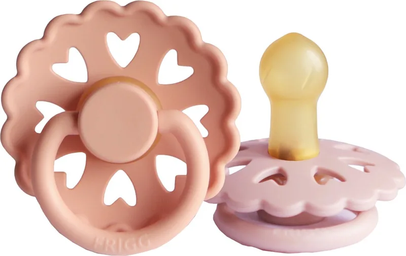 Fairytale Fopspeen Princess / Thumbelina 0-6 Mnd 2 Stuks de Frigg en Roze 1 – photo produit