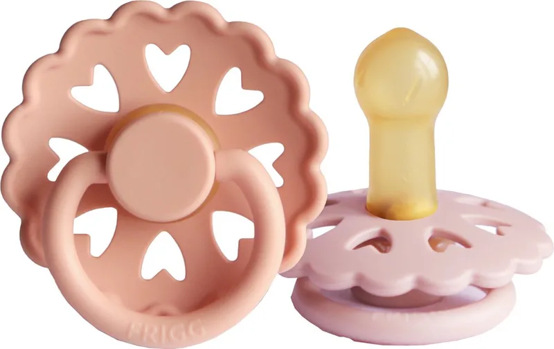 Fairytale Fopspeen Princess / Thumbelina 6-18 Mnd 2 Stuks de Frigg en Princess Thumbelina – photo produit