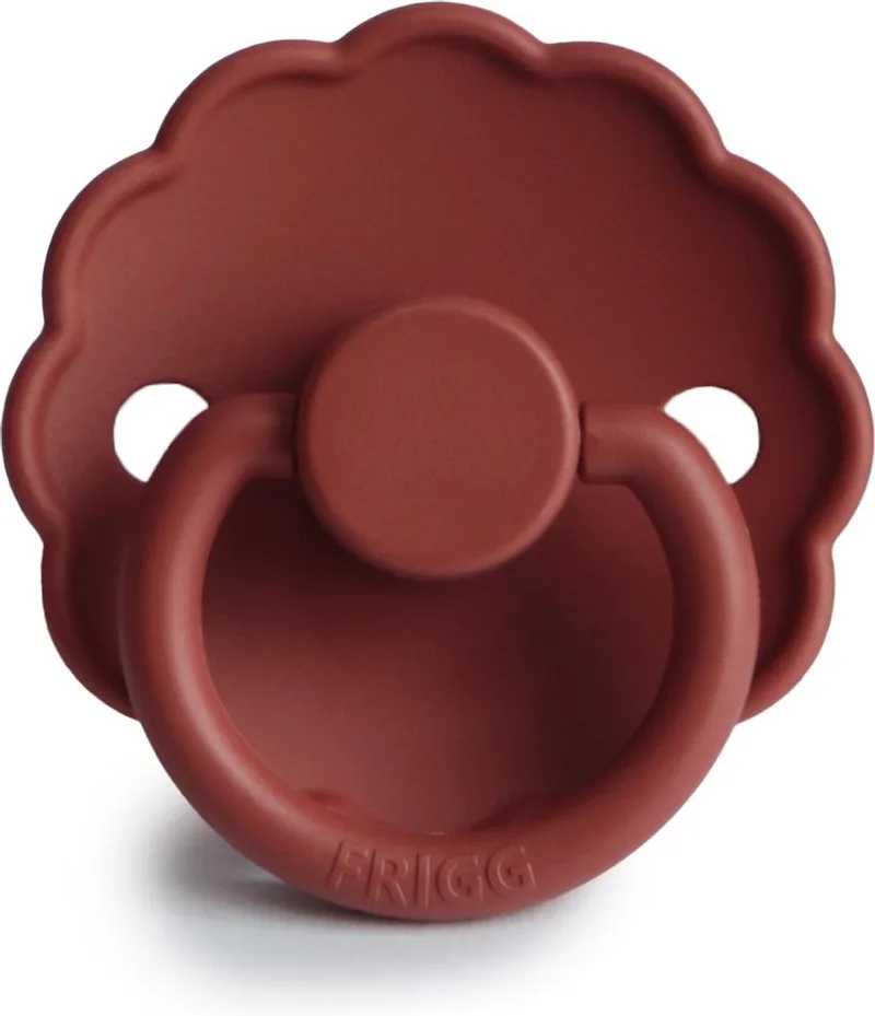 Fopspeen van Frigg in Baked Clay – productfoto
