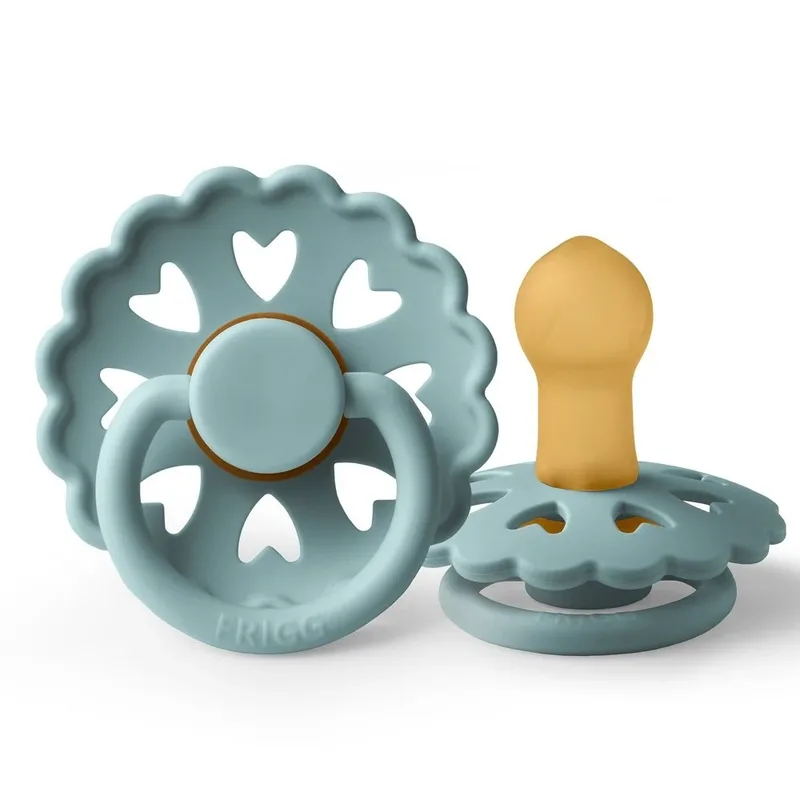 Fopspeen Fairytale - Latex - Ole Lukoie (T1/T2) - T1 (0-6 maanden) van Frigg – productfoto