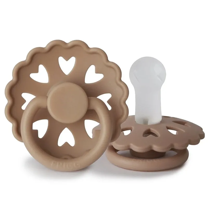 Fopspeen Fairytale - Silicone - The Emperors New Clothes (T1/T2) - T2 (6-18 maanden) de Frigg – photo produit