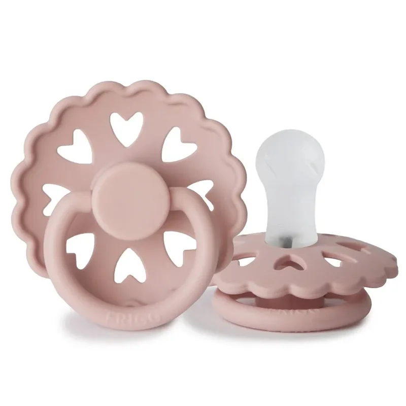Fopspeen Fairytale - Silicone - The Little Match Girl (T1/T2) - T1 (0-6 maanden) de Frigg – photo produit