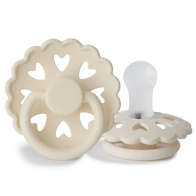 Fopspeen Fairytale - Silicone - The Ugly Duckling (T1/T2) - T2 (6-18 maanden) de Frigg – photo produit