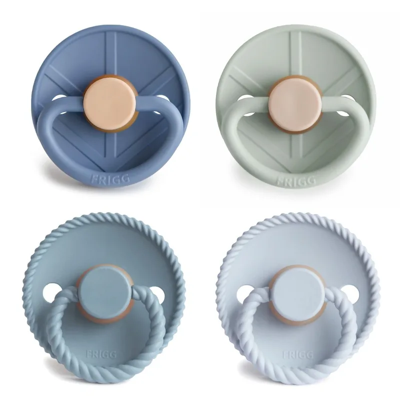 Fopspeen Frigg Skyline Serenity 0-6mnd 4-pack by Frigg – product photo