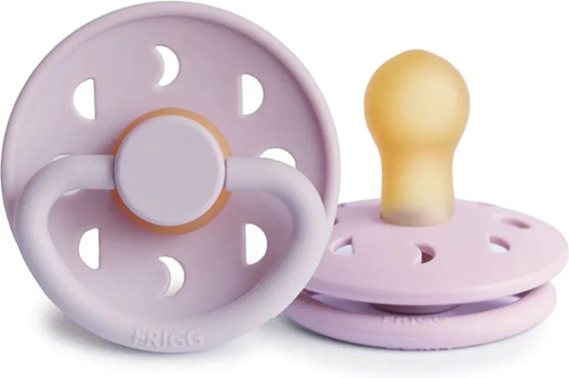 FOPSPEEN LATEX– MOON de Frigg en Soft lilac maat2 – photo produit