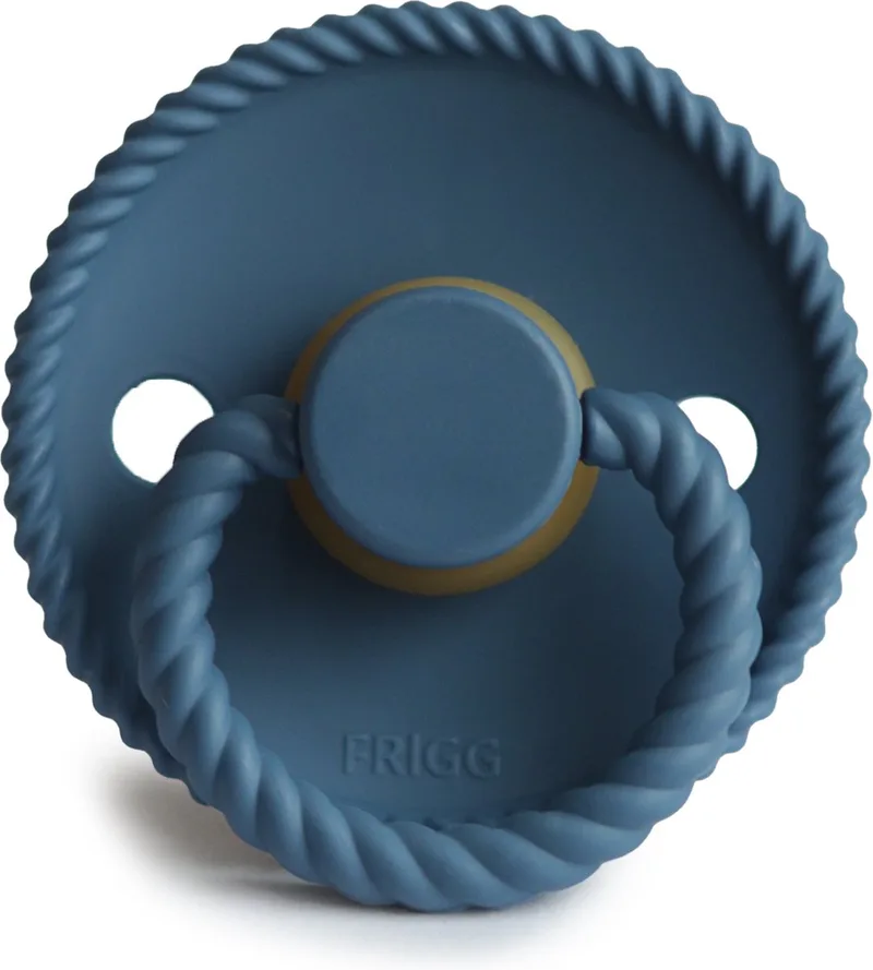fopspeen latex Rope - 0-6 maanden by Frigg in Ocean view – product photo