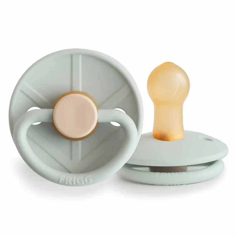 Fopspeen Little Viking - Latex - Holger/Sage (T1/T2) - T2 (6-18 maanden) de Frigg – photo produit