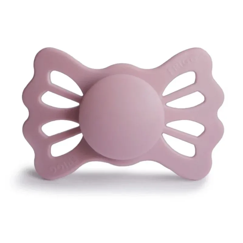 Fopspeen Lucky - Silicone - Prim Rose (T2) - T2 (6-18 maanden) de Frigg – photo produit