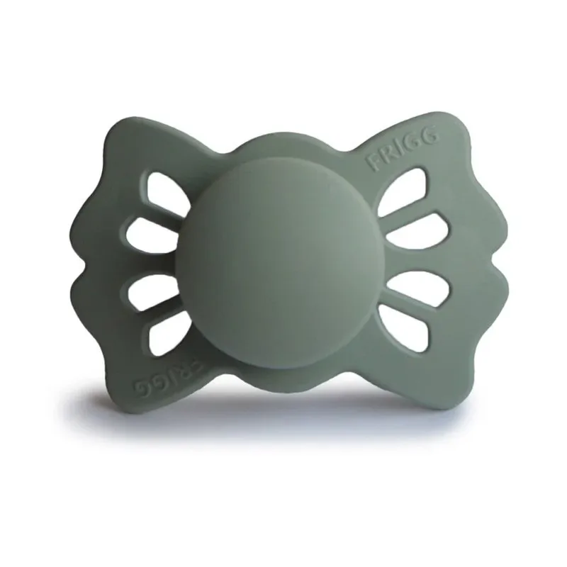 Fopspeen Lucky Symmetrical - Silicone - Sage (T1) de Frigg – photo produit