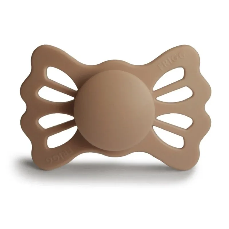 Fopspeen Lucky Symmetrical - Silicone - Silky Satin (T2) de Frigg – photo produit